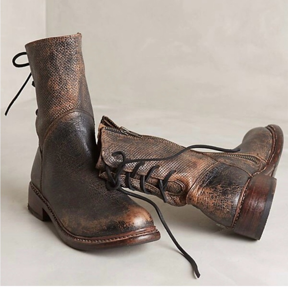 Bed Stu Newark Style Leather Boots